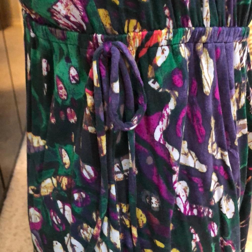 SZ S DAISY FUENTES SCOOP NECK Tunic Length - Picture 2 of 6